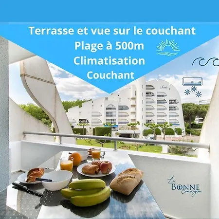Le Jamaique * Clim * Terrasse * A 10 Min La Grande-Motte