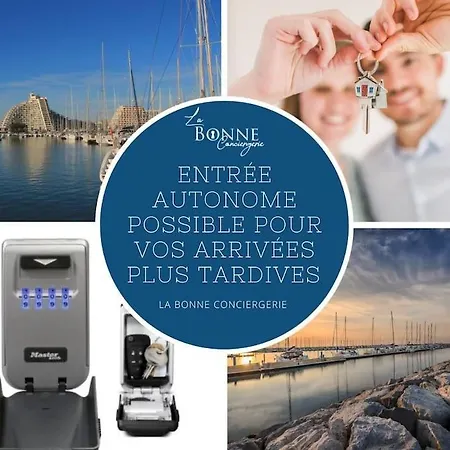 Apartment Le Jamaique * Clim * Terrasse * A 10 Min